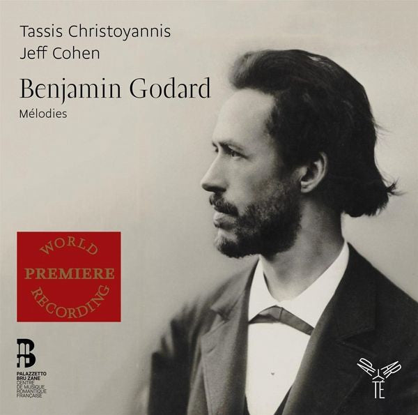 Tassis Christoyannis, Jeff Cohen (2), Benjamin Godard : Mélodies (CD, Album)