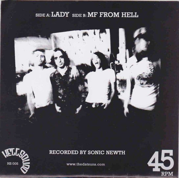 The Datsuns : Lady (7")