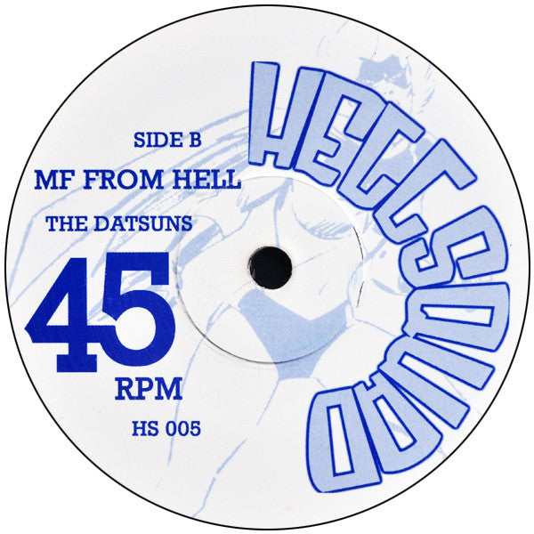 The Datsuns : Lady (7")