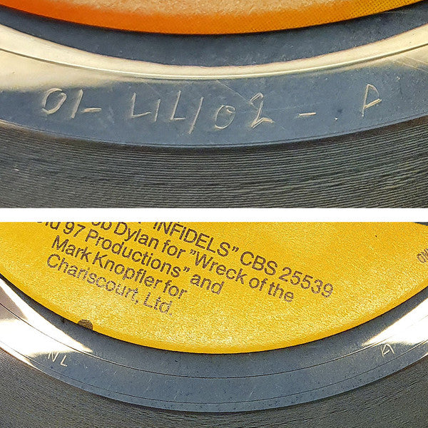 Bob Dylan : Jokerman (7", Single)