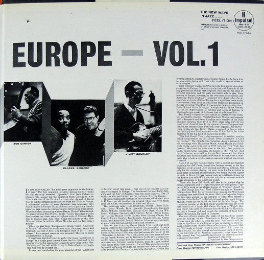 Various : Americans In Europe, Vol.1 (LP, Album, RE)