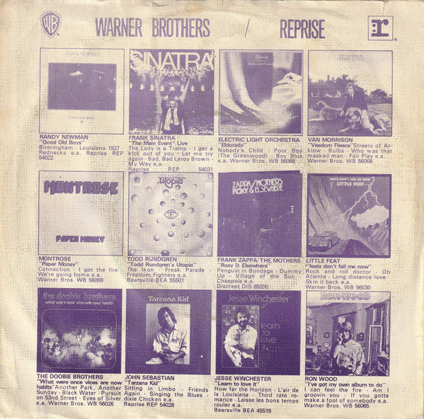 Electric Light Orchestra : Can't Get It Out Of My Head (7", Single)