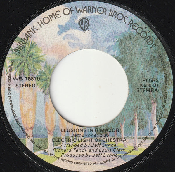 Electric Light Orchestra : Can't Get It Out Of My Head (7", Single)