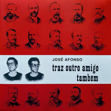 José Afonso : Traz Outro Amigo Também (LP, Album, RE, Gat)