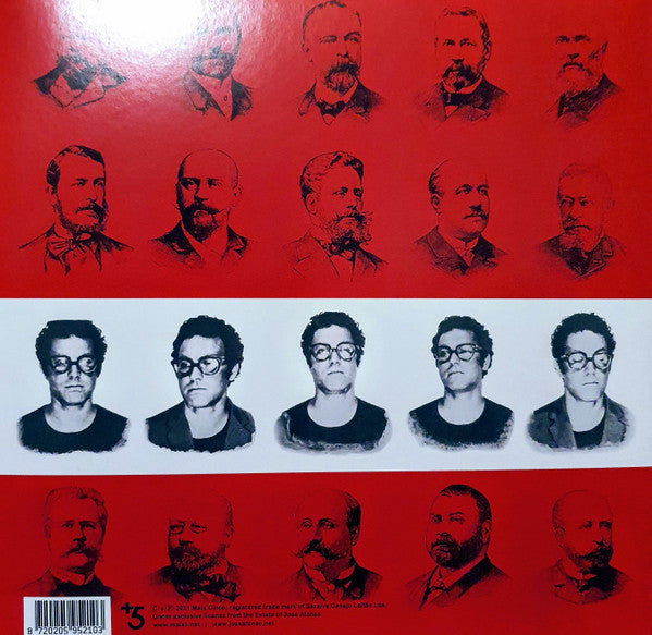 José Afonso : Traz Outro Amigo Também (LP, Album, RE, Gat)