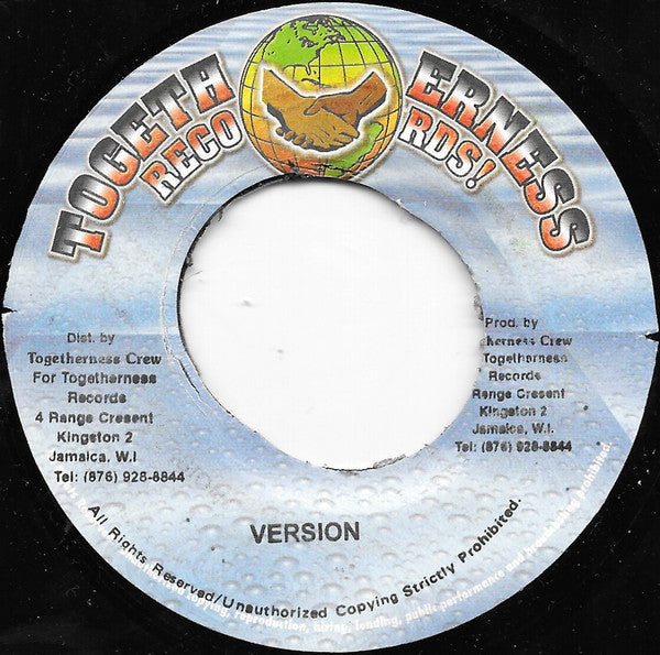 Norrisman : Live It Up (7")