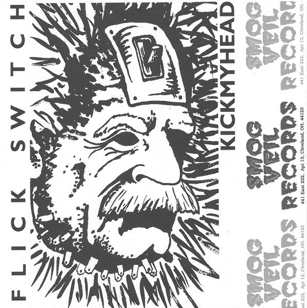Mouthbreathers / Flick Switch : Epoch / Kickmyhead (7", Ltd, Red)