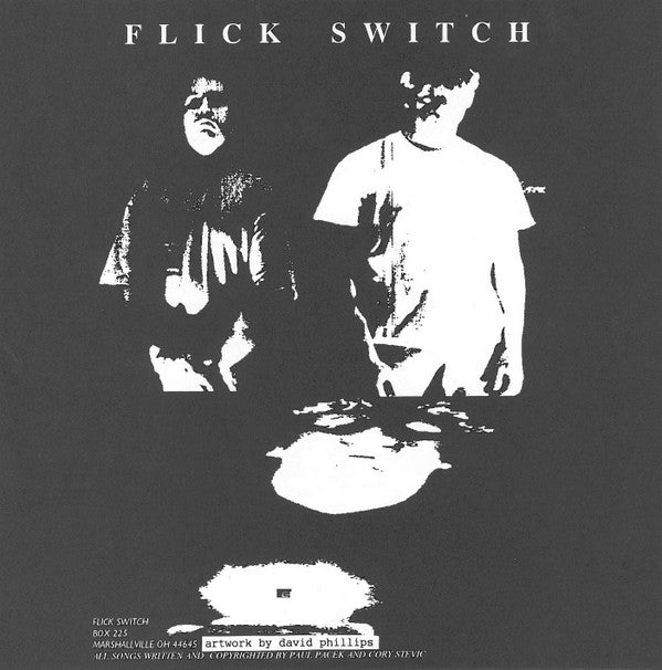 Mouthbreathers / Flick Switch : Epoch / Kickmyhead (7", Ltd, Red)