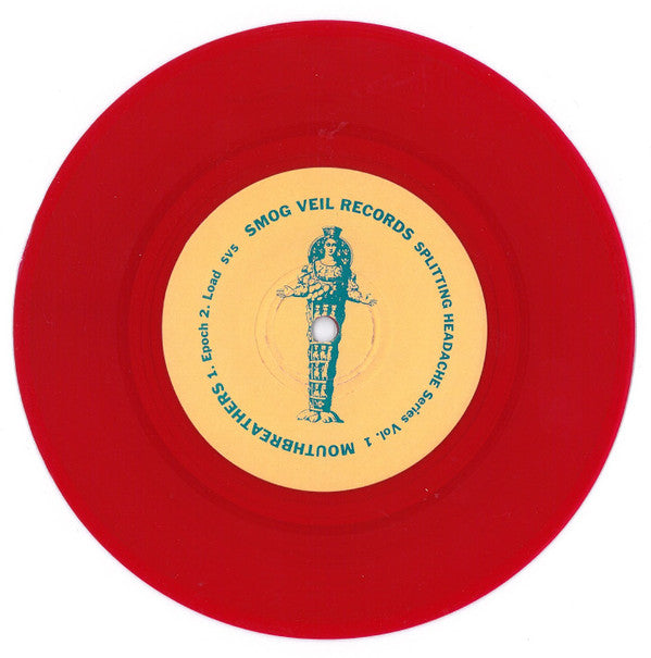 Mouthbreathers / Flick Switch : Epoch / Kickmyhead (7", Ltd, Red)