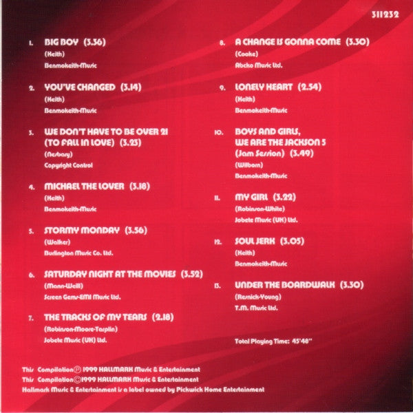 The Jackson 5 Featuring Michael Jackson : We Are The Jackson 5 (CD, Comp)