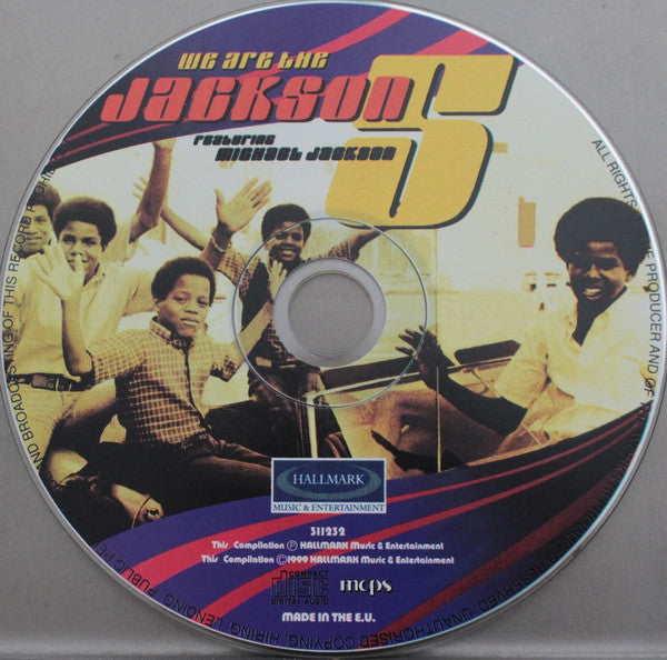 The Jackson 5 Featuring Michael Jackson : We Are The Jackson 5 (CD, Comp)