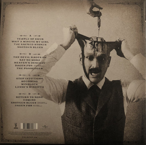 Volbeat : Servant Of The Mind (2xLP, Album, 180)
