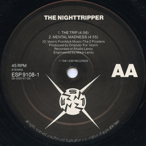 The Nighttripper : Phuture (12")