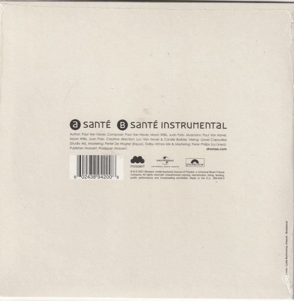 Stromae : Santé (7", Single)