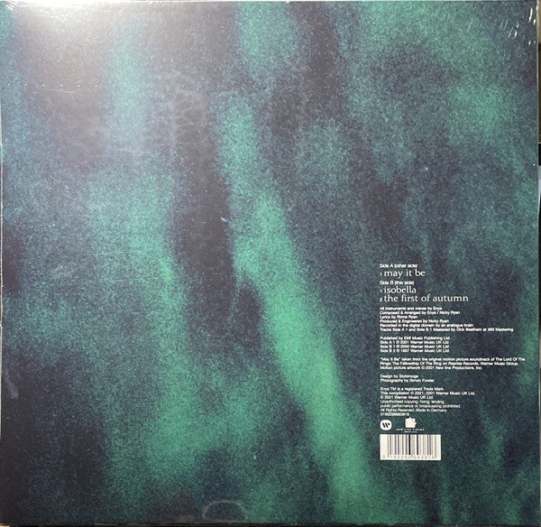 Enya : May It Be (12", EP, Single, Pic)