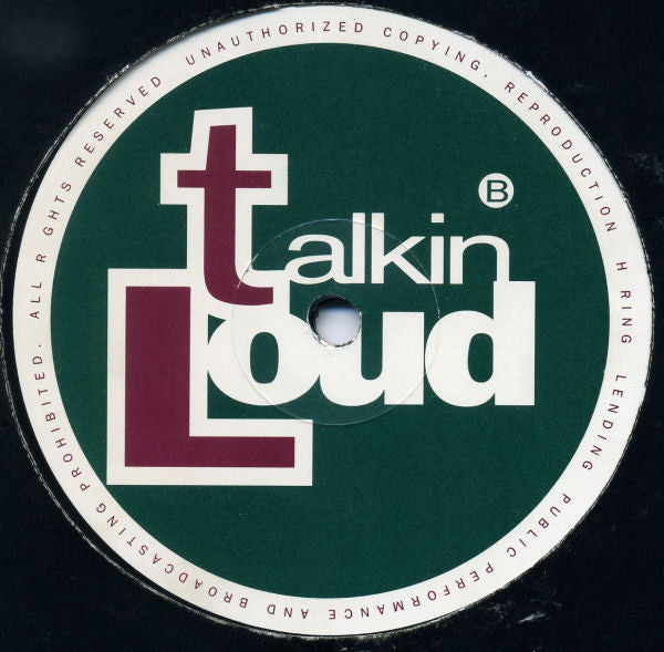 Omar : There's Nothing Like This (12")