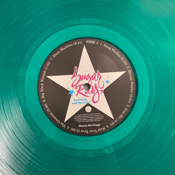 Sugar Ray (2) : Lemonade And Brownies (LP, Album, Ltd, Num, RE, Gre)