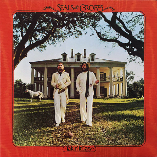 Seals & Crofts : Takin' It Easy (LP, Album, Gat)
