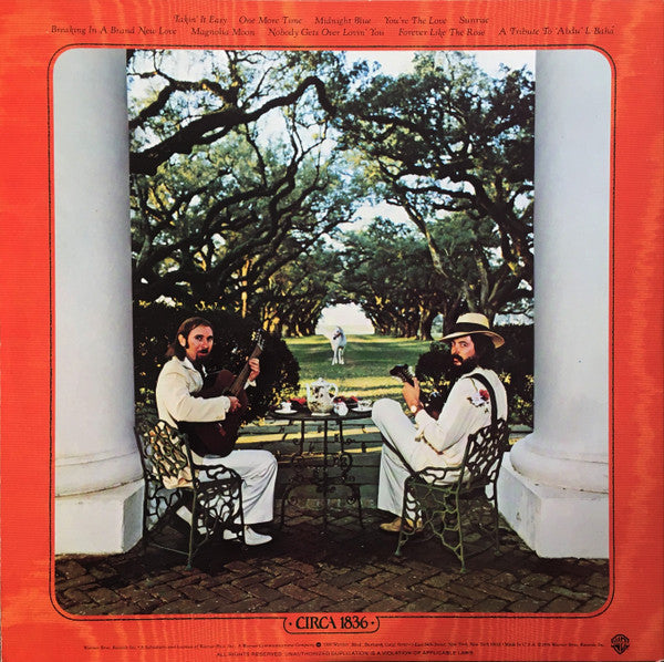 Seals & Crofts : Takin' It Easy (LP, Album, Gat)