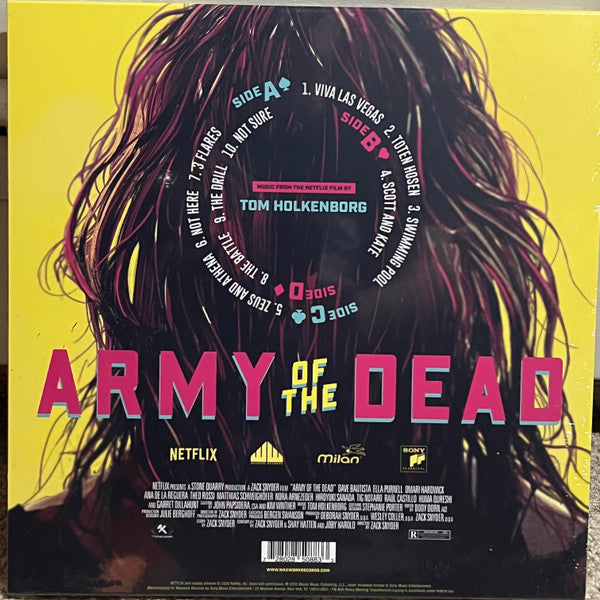 Tom Holkenborg : Army Of The Dead (Music From The Netflix Film) (LP, Yel + LP, Pin + Album, Dlx, 180)