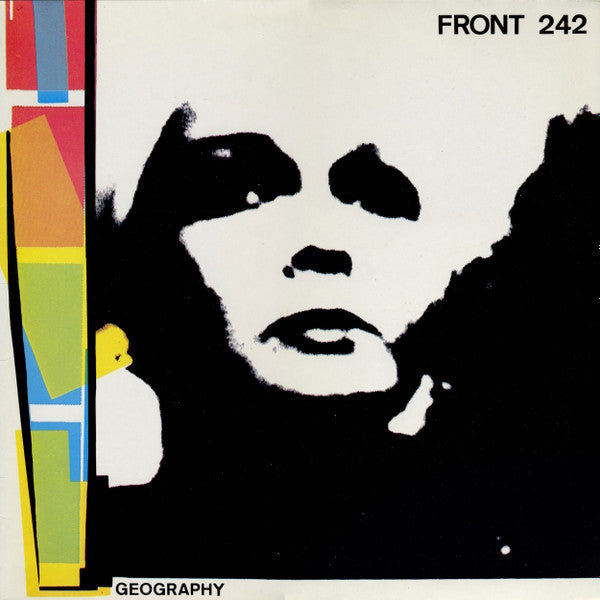 Front 242 : Geography (LP, Album, RE)