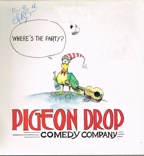 Pigeon Drop : Where's The Party? (12", EP)