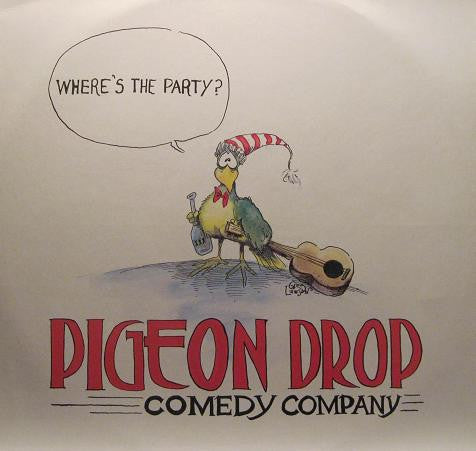 Pigeon Drop : Where's The Party? (12", EP)