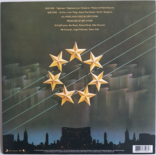 Electric Light Orchestra : A New World Record (LP, Album, RE, 180)