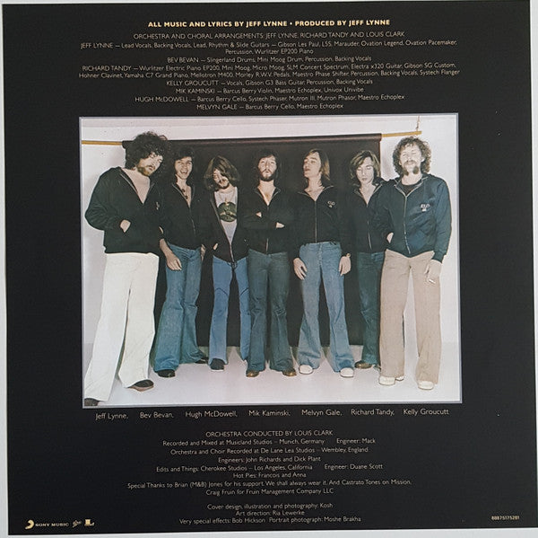 Electric Light Orchestra : A New World Record (LP, Album, RE, 180)