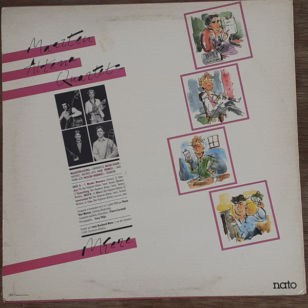 Maarten Altena Quartet : Miere (LP)