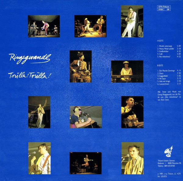 Ringsgwandl : Trulla! Trulla! (LP, Album)