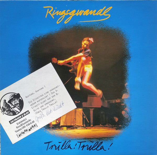 Ringsgwandl : Trulla! Trulla! (LP, Album)