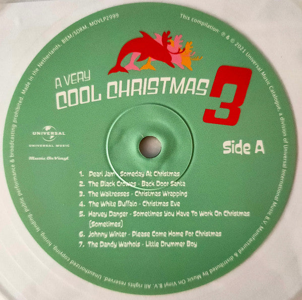 Various : A Very Cool Christmas 3 (2xLP, Album, Comp, Num, Cle)