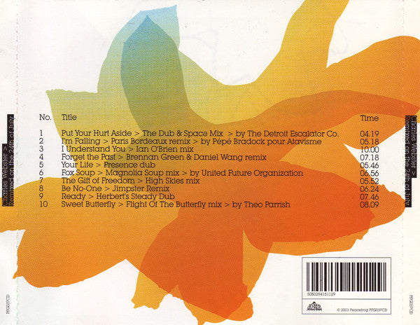 Charles Webster : Remixed On The 24th Of July (CD, Comp)