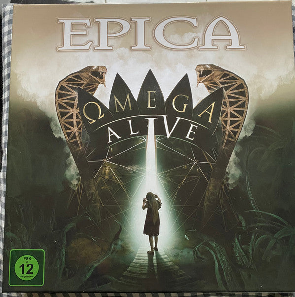 Epica (2) : Omega Alive (Box, Ltd + DVD-V, NTSC + Blu-ray + 2xCD, Album + L)