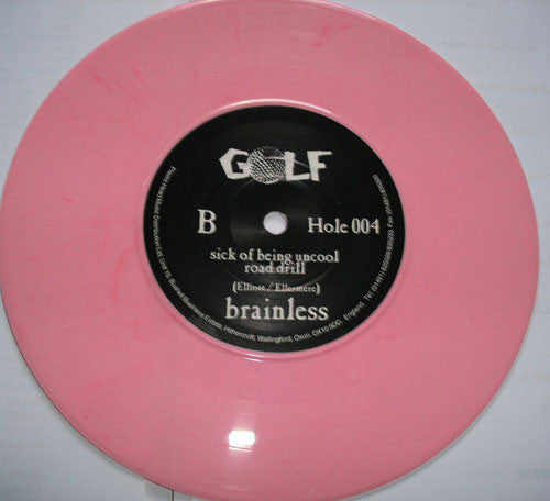 Brainless : What She Sees (7", Ltd, Pin)