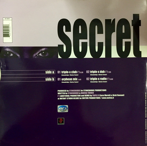 Marisa Turner : Secret (12")