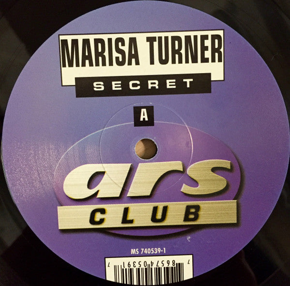 Marisa Turner : Secret (12")
