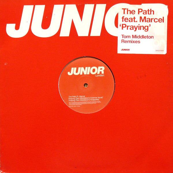 The Path Feat. Marcel Schooler : Praying (Tom Middleton Remixes) (12")