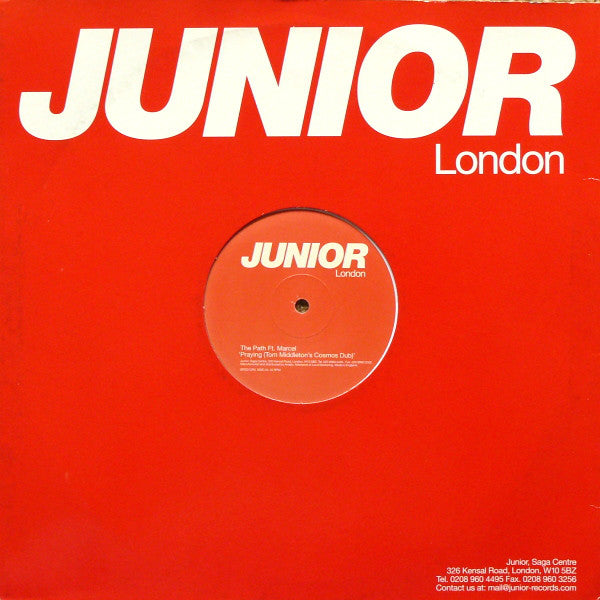 The Path Feat. Marcel Schooler : Praying (Tom Middleton Remixes) (12")