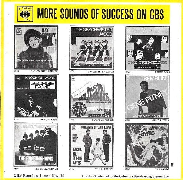 Georgie Fame : The Ballad Of Bonnie And Clyde (7", Single)