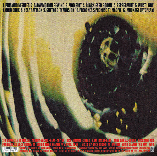 Zen Guerrilla : Trance States In Tongues (LP, Album)