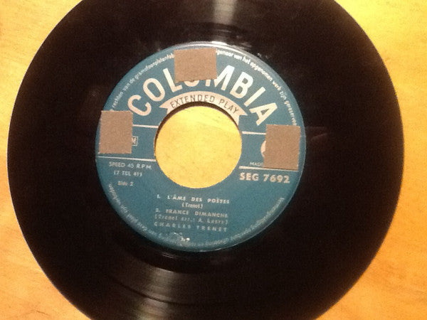 Charles Trenet : Douce France (7", EP)