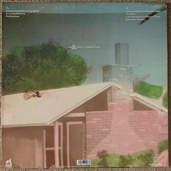 Gabriels (3) : Love & Hate In A Different Time (12", EP, Bon)