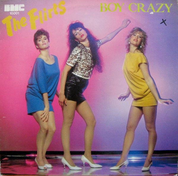 The Flirts : Boy Crazy (LP, Album)