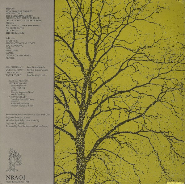 P.E.D. : Post Ejaculation Depression (LP, Yel)