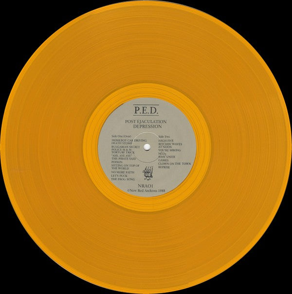 P.E.D. : Post Ejaculation Depression (LP, Yel)