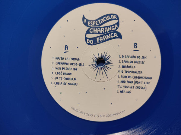 A Espetacular Charanga Do França : The Importance Of Being Espetacular (LP, Album)
