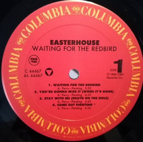 Easterhouse : Waiting For The Redbird (LP, Album)