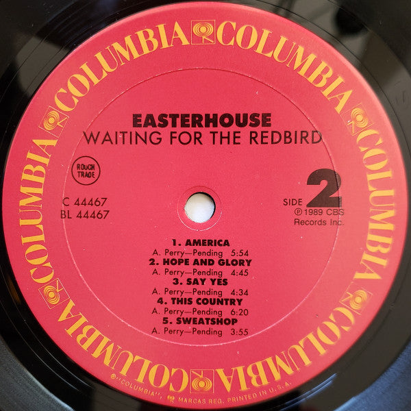 Easterhouse : Waiting For The Redbird (LP, Album)